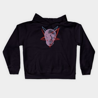 EVIL SKULL CHROMA Kids Hoodie